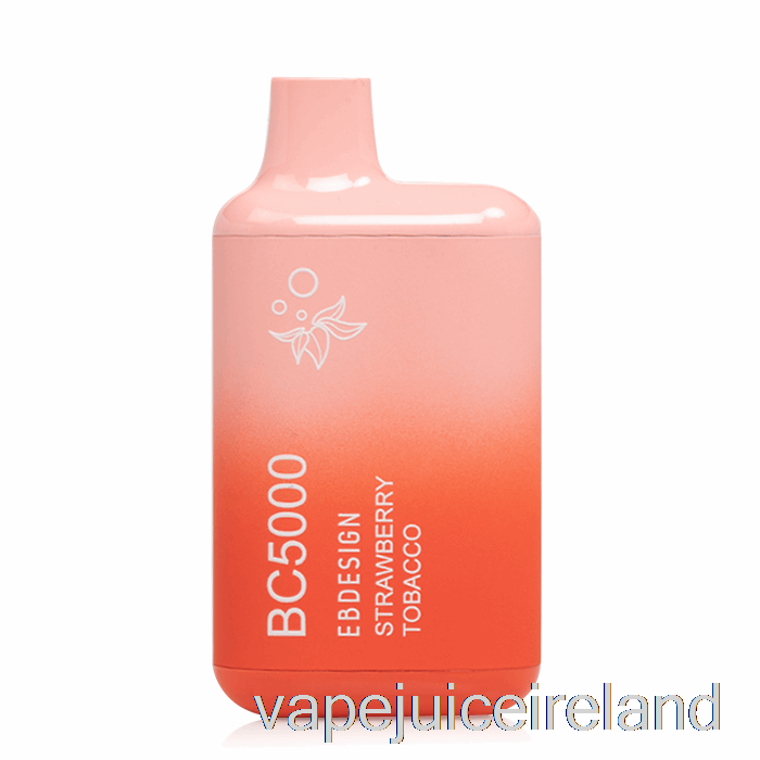 Vape Juice BC5000 Disposable Strawberry Tobacco